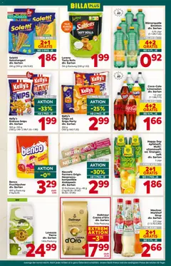 Billa Plus Flugblatt ab 03.09.2026 gültig | Seite: 13 | Produkte: Chips, Fanta, Saft, Orangen