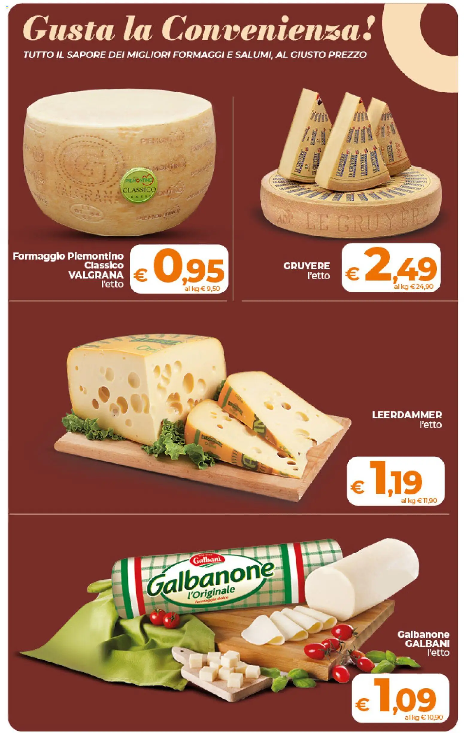 Volantino Ipercoop del 09.06.2026 | Pagina: 14 | Prodotti: Formaggio