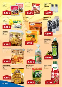 Boso Katalog - Pregled kataloga iz trgovine Boso, vrijedi od 21.05.2026 | Stranica: 6