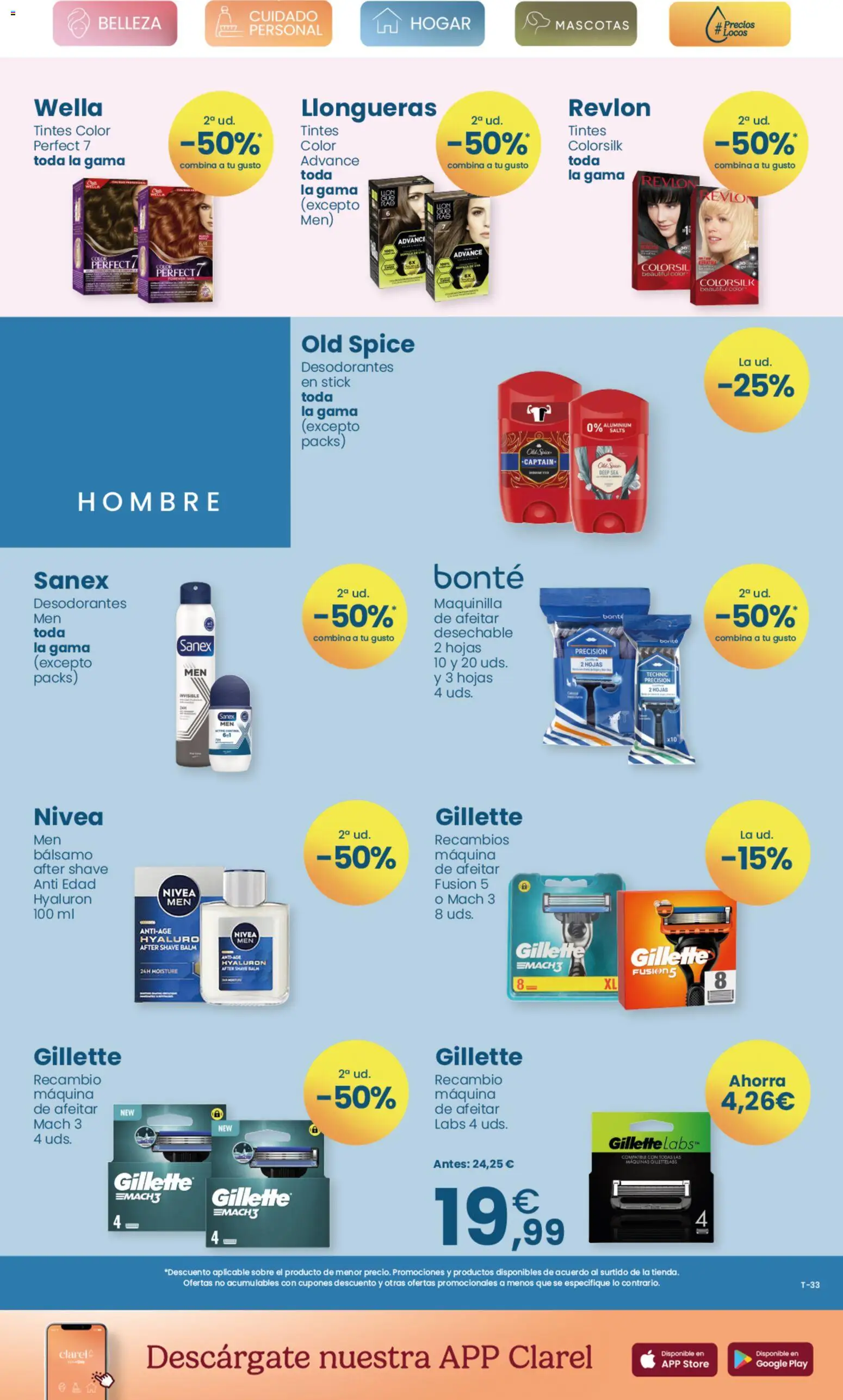 Clarel - folleto │ válido desde el 11.02.2026 | Página: 5 | Productos: Champú, Desodorante, Aceite, Γαύρος