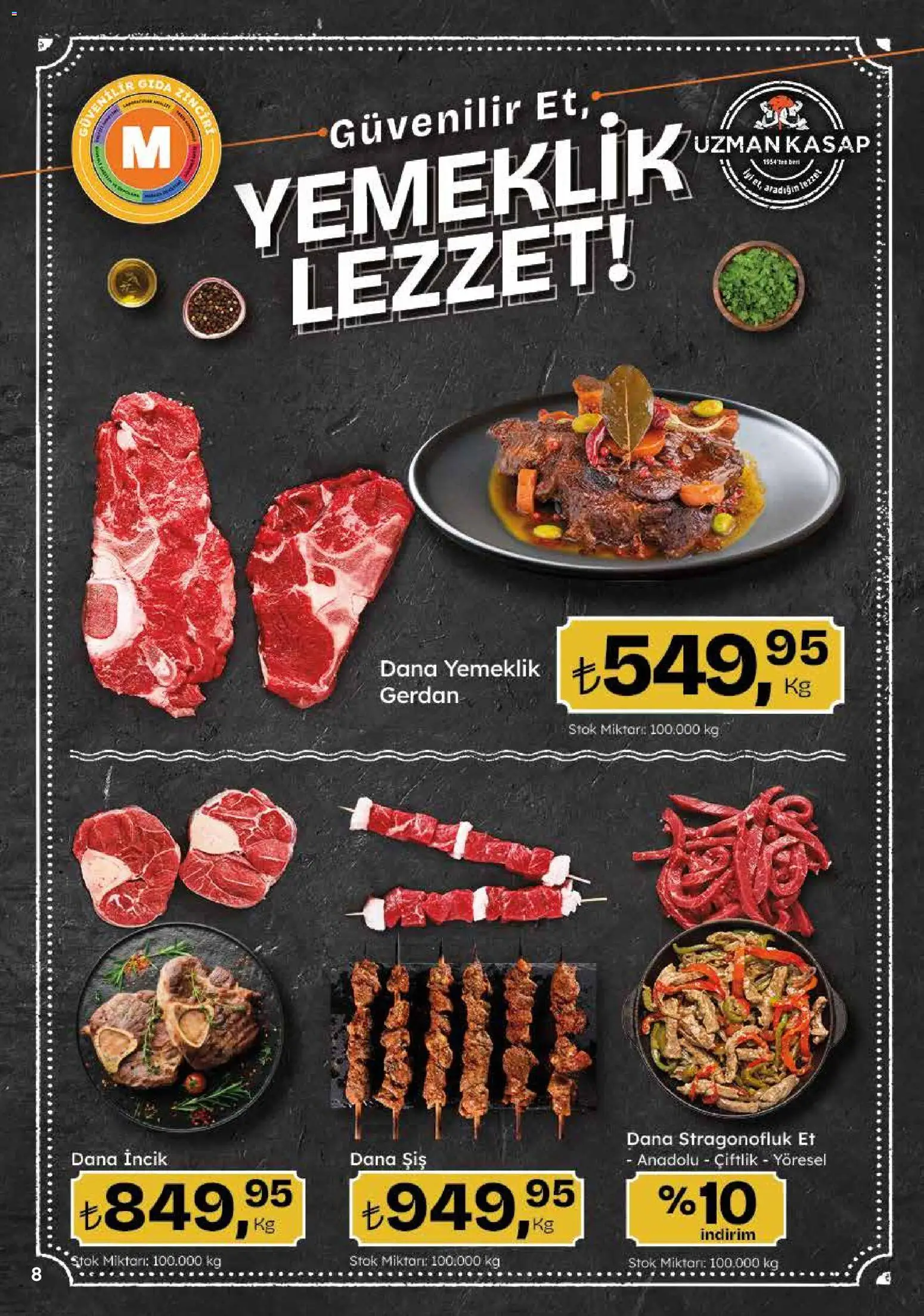 Migros Katalog - Migroskop - 10 Eylül 2026 tarihinden itibaren geçerlidir | Sayfa: 8