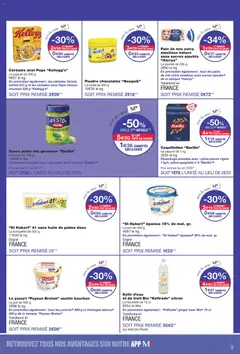 Monoprix - Prévisualisation de Monoprix catalogue valide à partir de 28/07/2026 | Page: 9