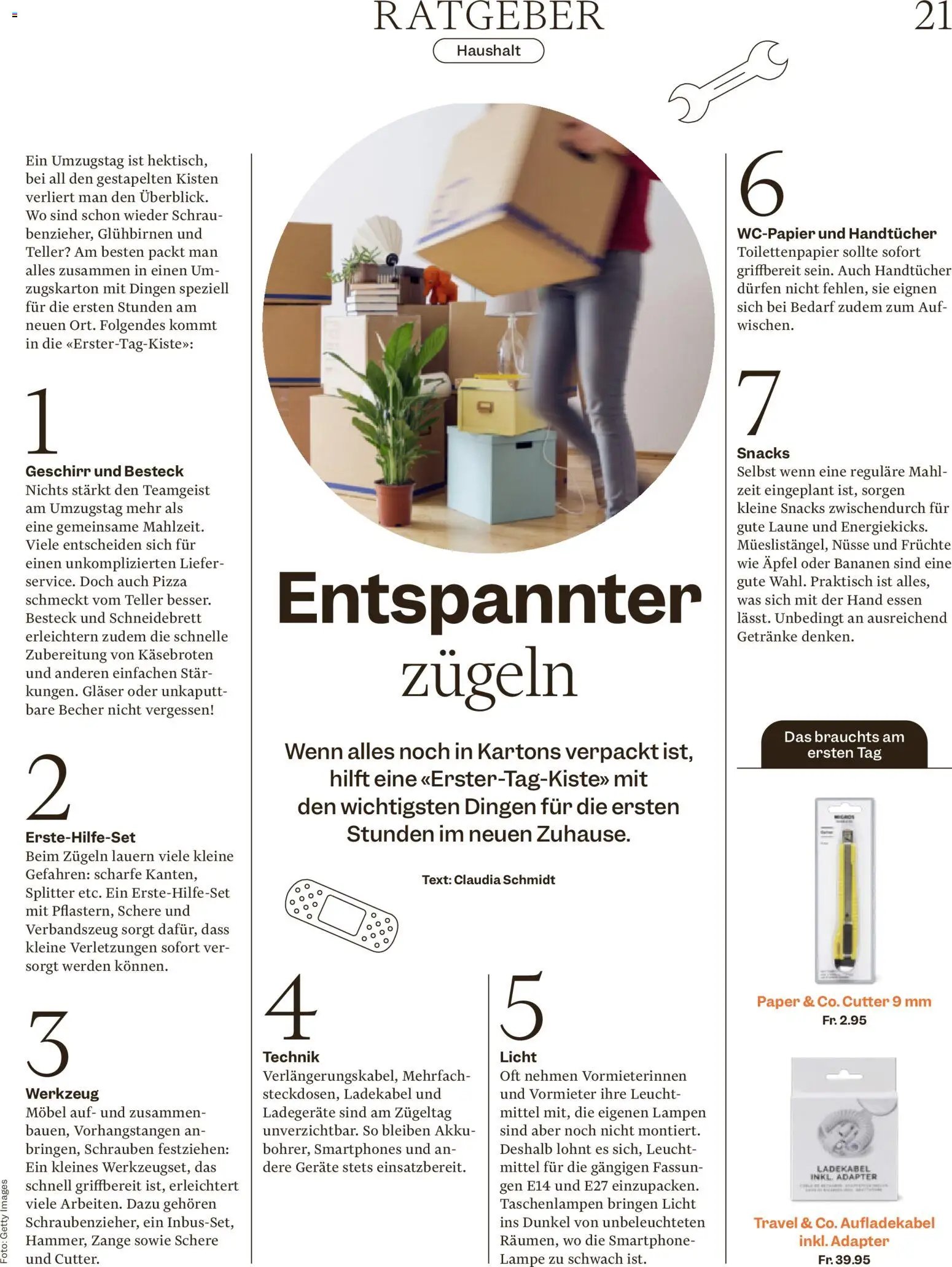 Migros aktionen Magazin – gültig ab 16.09.2026 | Seite: 21 | Produkte: Handtücher, Ladekabel, Früchte, Smartphone