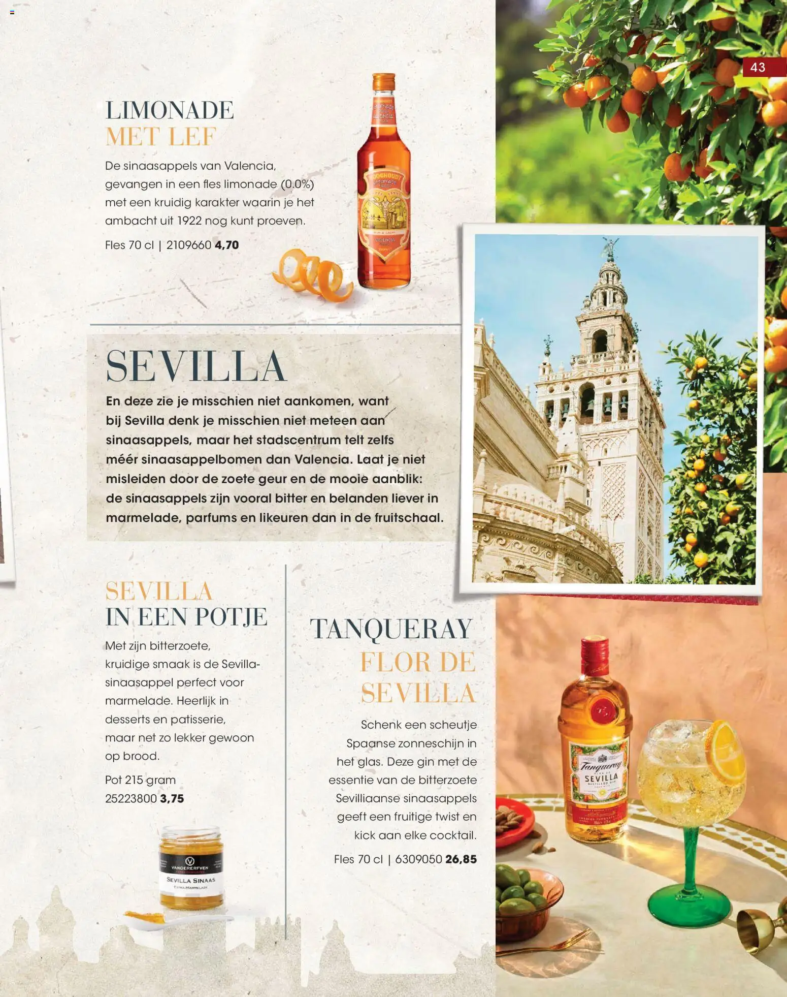 {H1} | Pagina: 43 | Producten: Sinaasappels, Fles, Limonade, Geur
