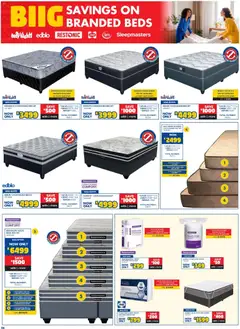 Russells specials catalogue – valid from 20/08/2026 | Page: 6 | Products: Duvet, Double bed, King bed, Mattress
