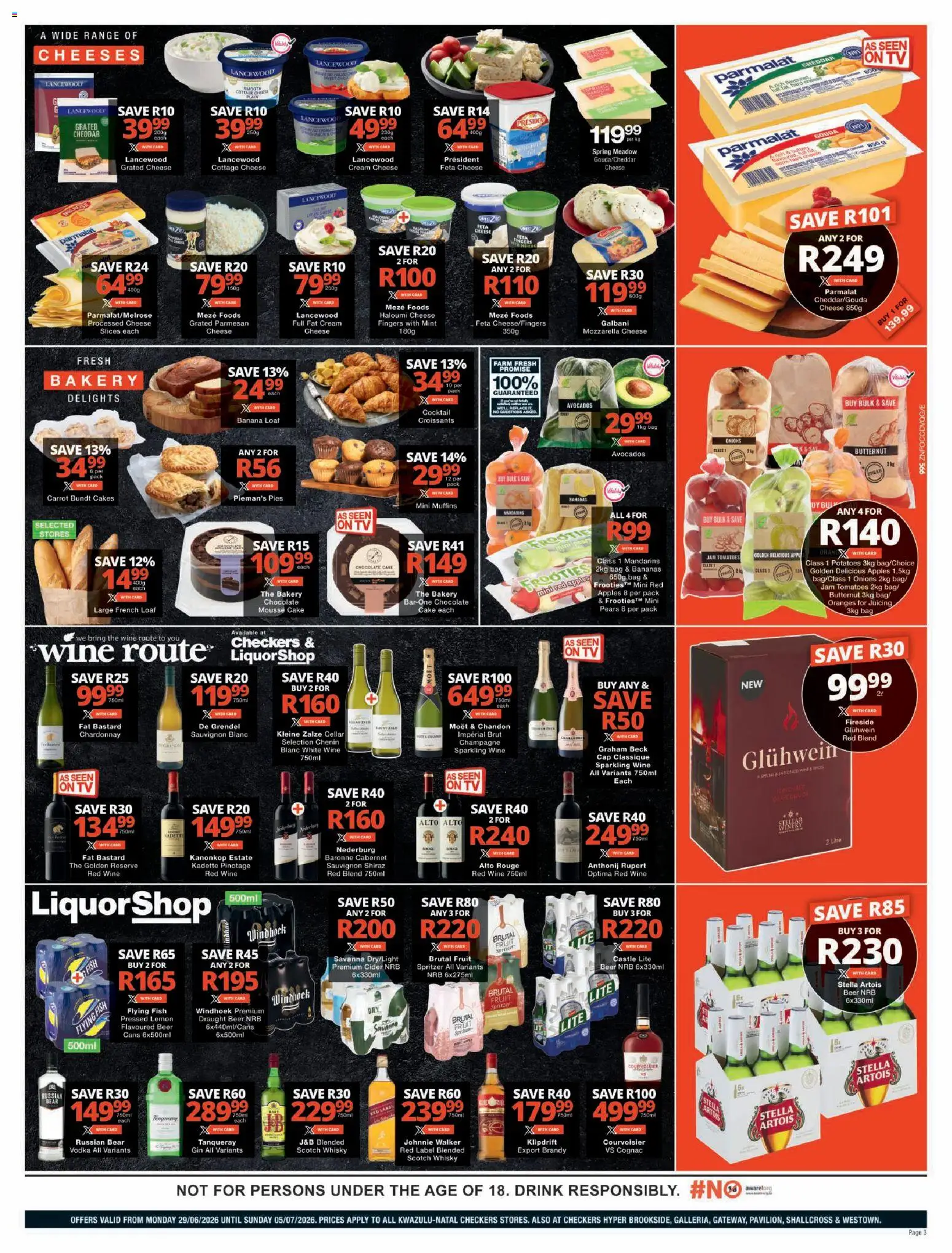 New Checkers catalogue – valid from 29/06/2026 | Page: 3