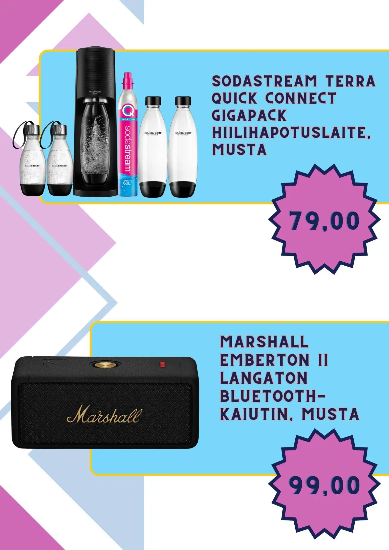 Clas Ohlson tarjoukset – voimassa 29.05.2026 alkaen | Sivu: 4 | Tuotteet: Sodastream