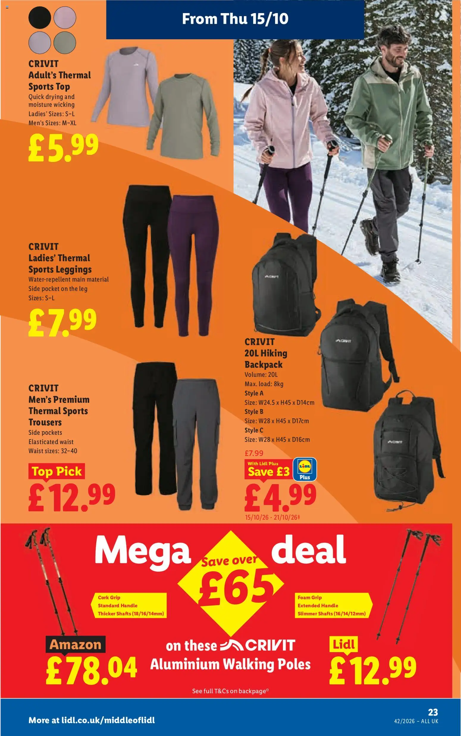 {H1} | Page: 25 | Products: Handle, Foam, Leggings, Backpack
