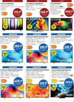 Centar Tehnike Katalog - Pregled kataloga iz trgovine Centar Tehnike, vrijedi od 28.09.2026 | Stranica: 3 | Proizvodi: Smart TV, Led, Tv