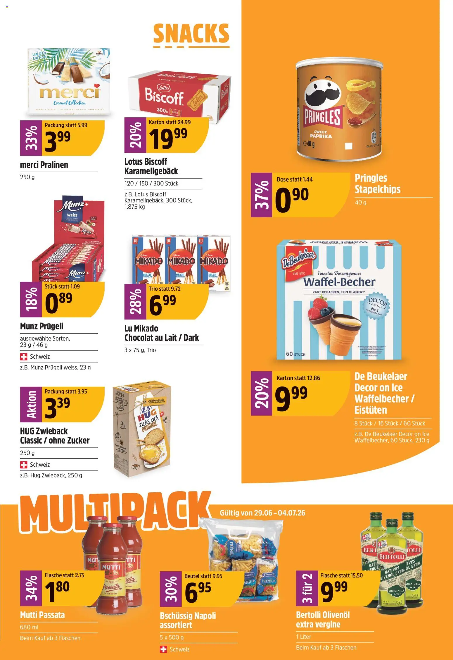 TopCC aktionen – gültig ab 29.06.2026 | Seite: 15 | Produkte: Milch, Öl, Zucker
