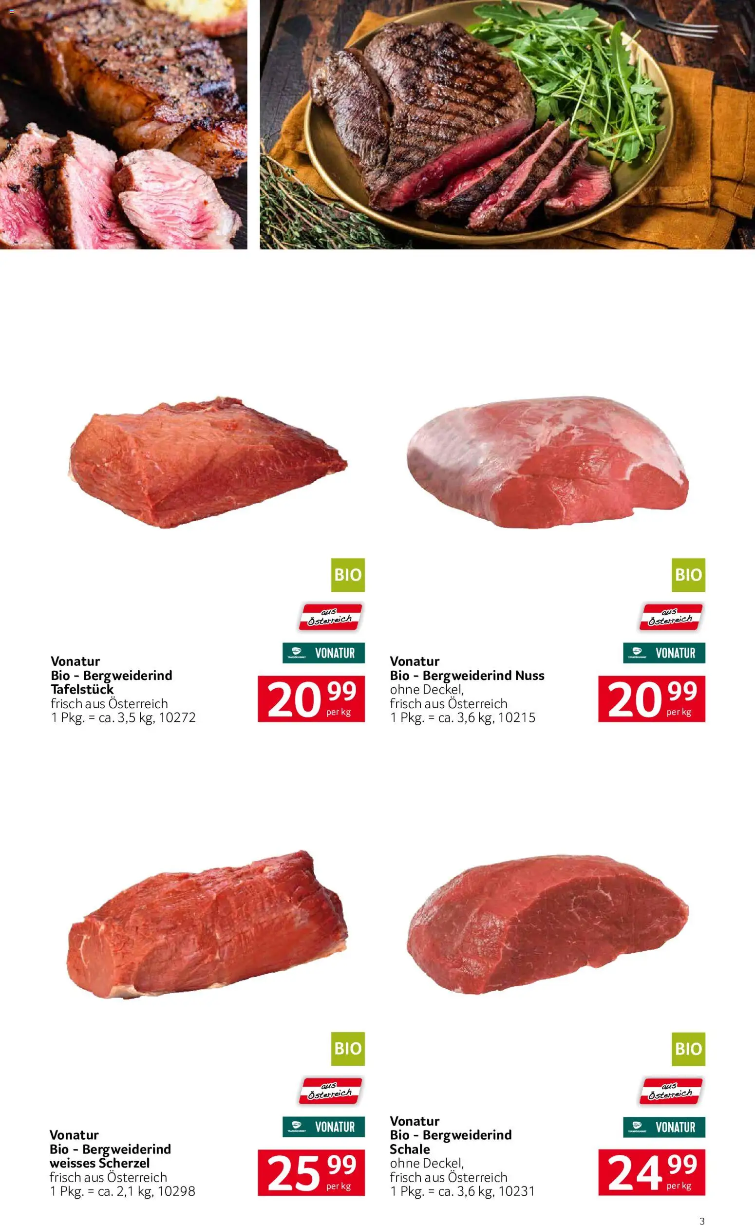 Transgourmet Genuss mit Herkunft gültig ab 20.07.2026 | Seite: 3