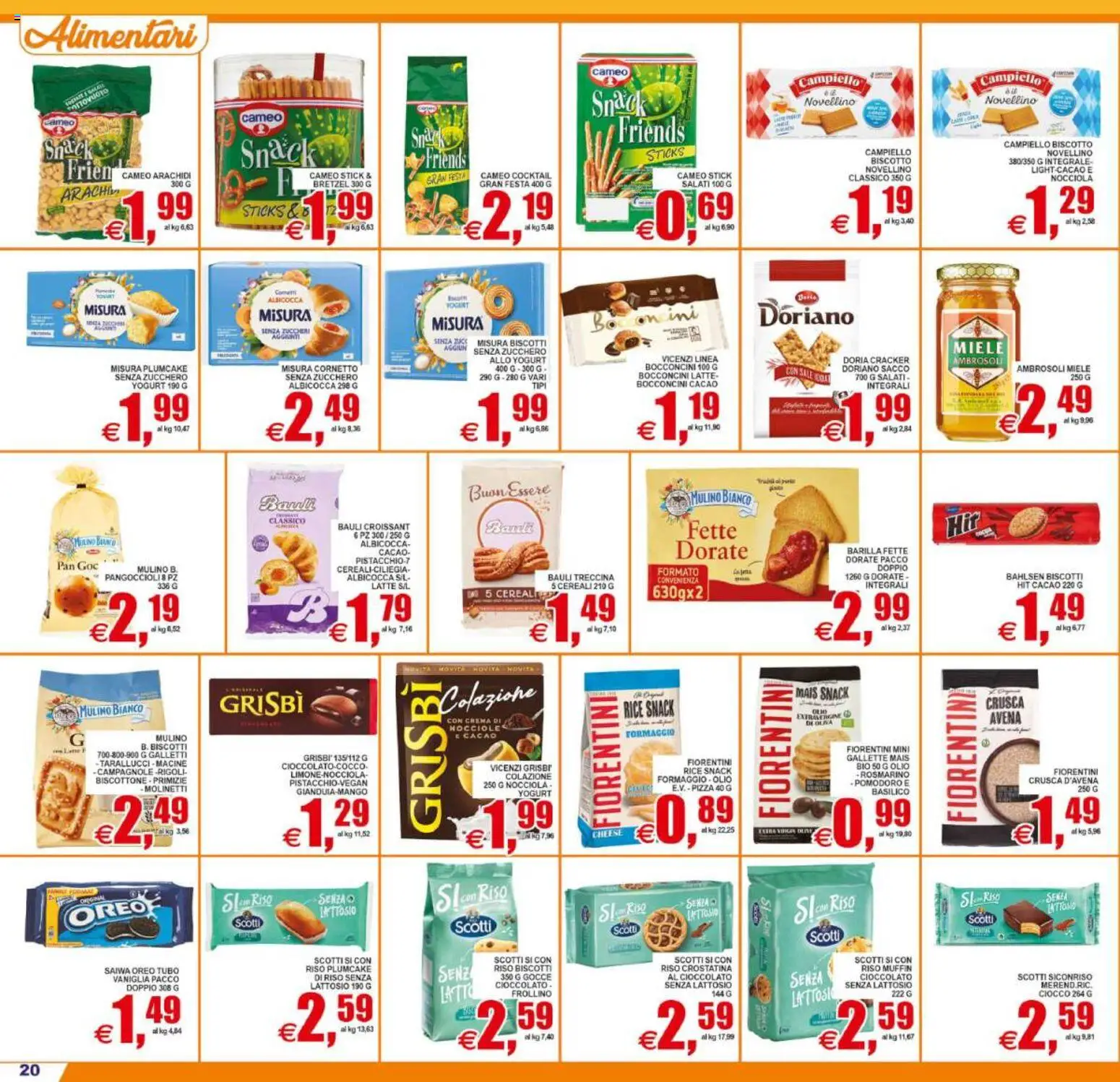 Volantino Pewex del 19/06/2026 | Pagina: 20 | Prodotti: Yogurt, Zucchero, Latte, Mais