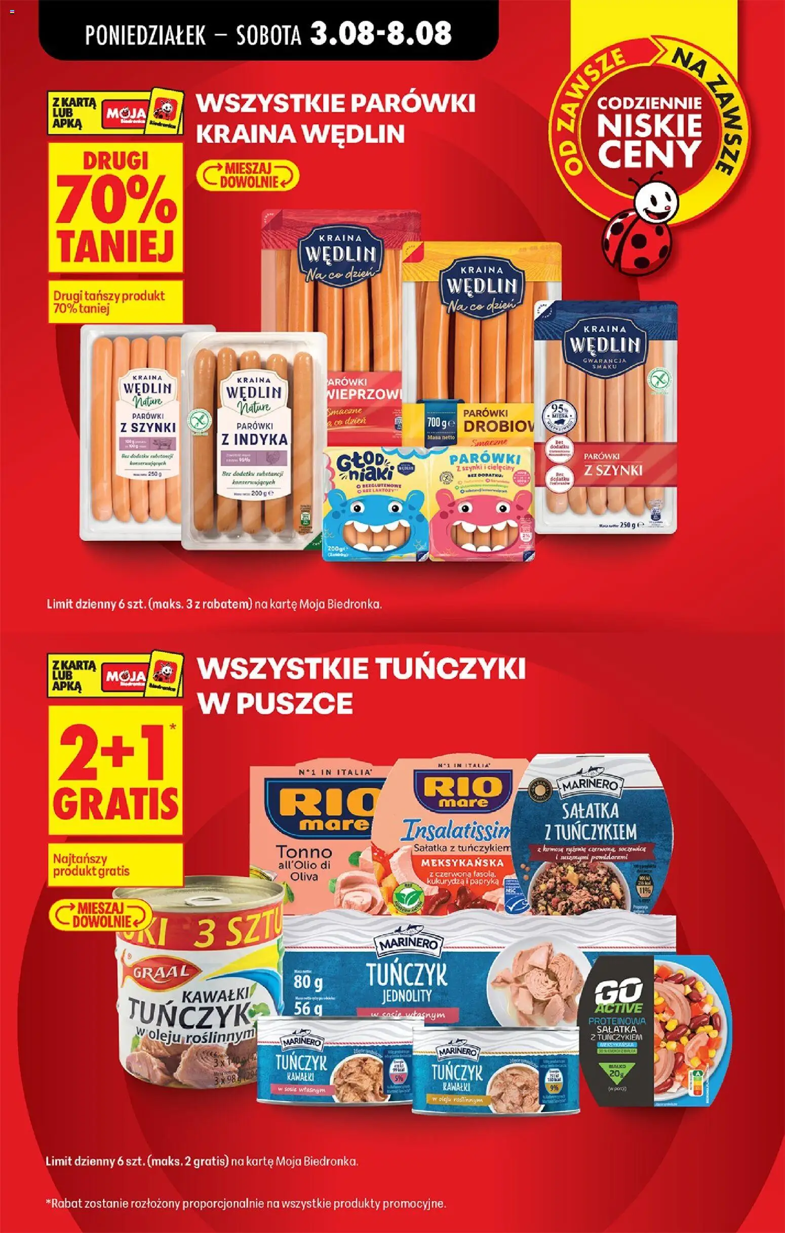 Biedronka gazetka od poniedziałku od 03.08.2026 | Strona: 7