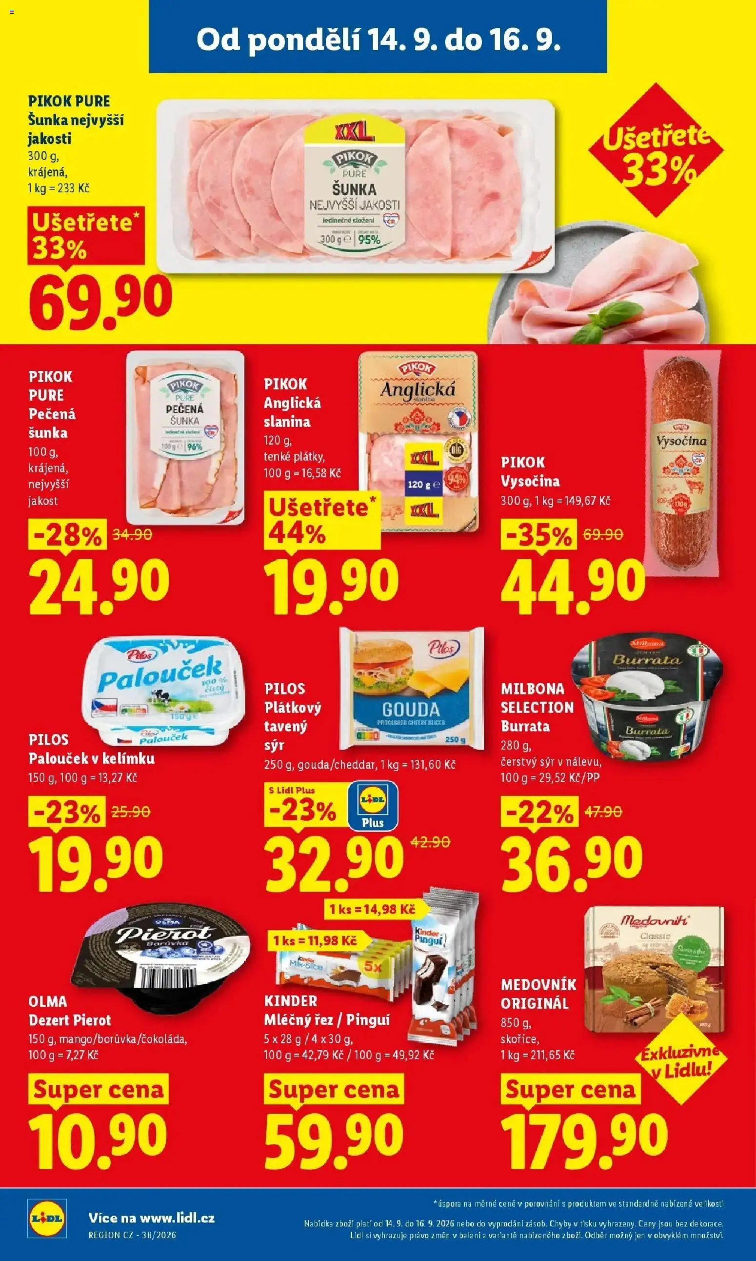 Lidl leták od 14.09.2026 - Nový akční leták | Strana: 28