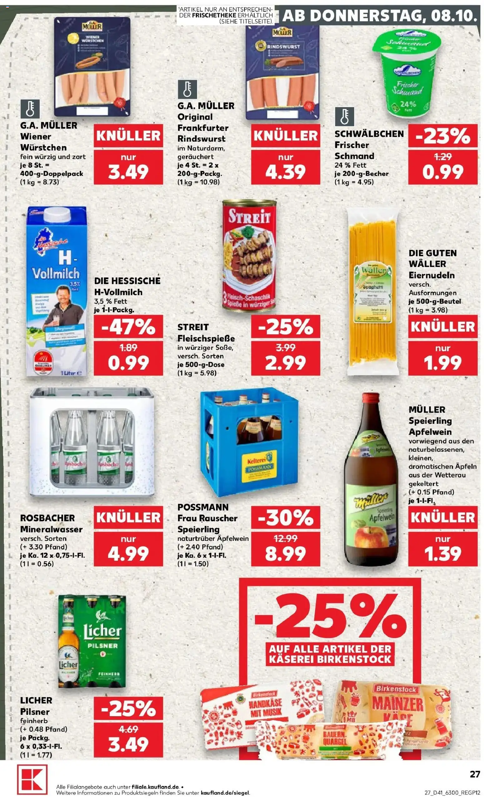 Prospekt Kaufland ab 05.10.2026 » Angebote Online zum Blättern | Seite: 37