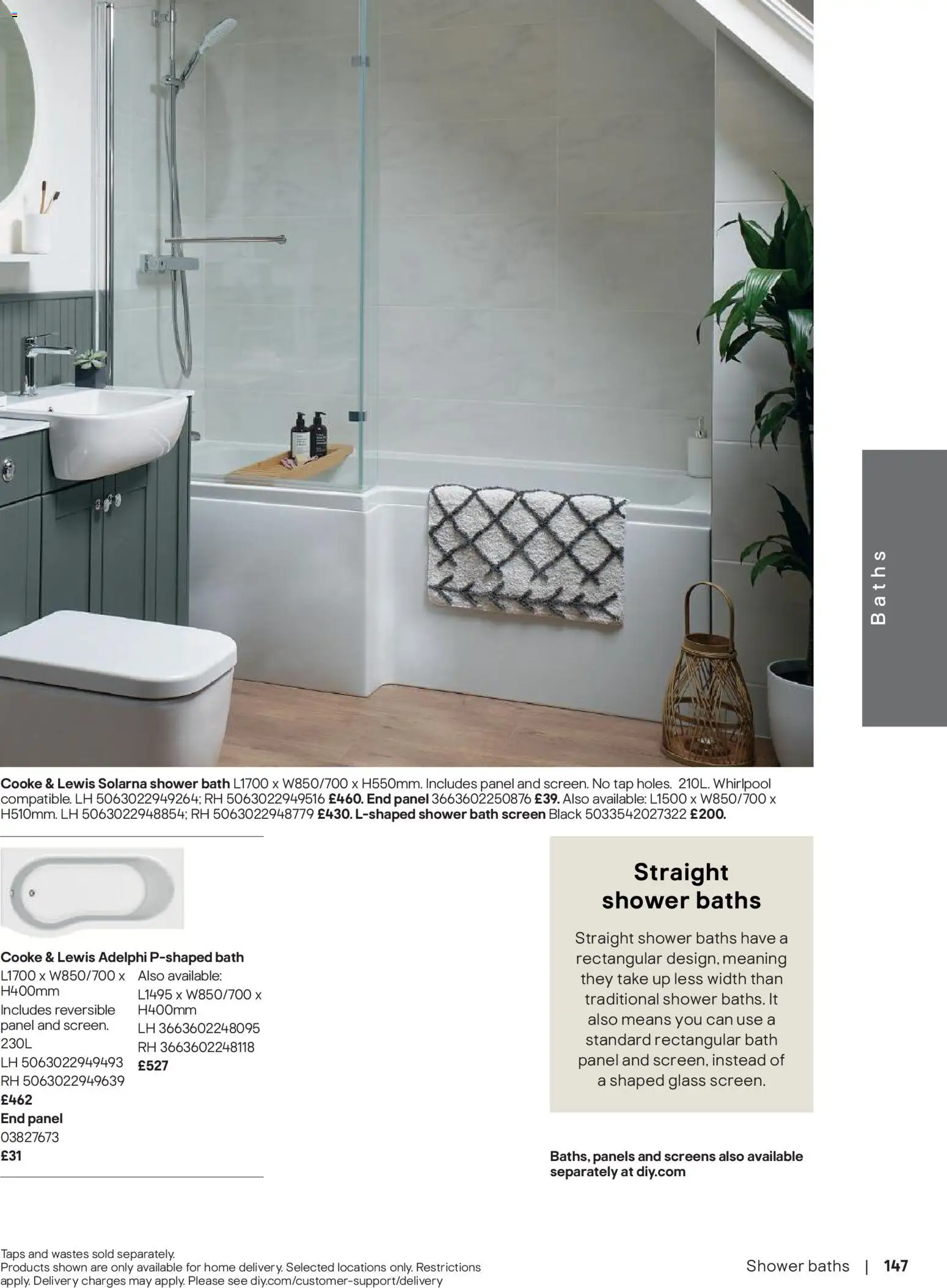 {H1} | Page: 148 | Products: Bath, Shower