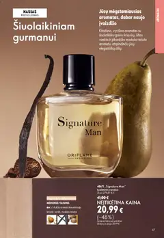 Oriflame leidinys galioja nuo 24.06.2026 | Puslapis: 47 | Prekių: Tualetinis vanduo