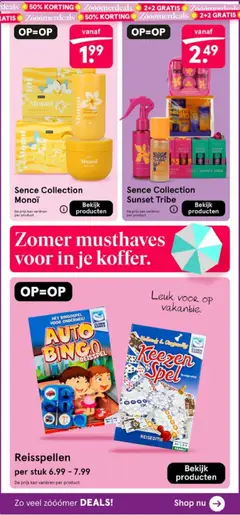 Etos folder - Voorbeeld van een folder van Etos, geldig van 20-07-2026 | Pagina: 72 | Producten: Kan, Spel