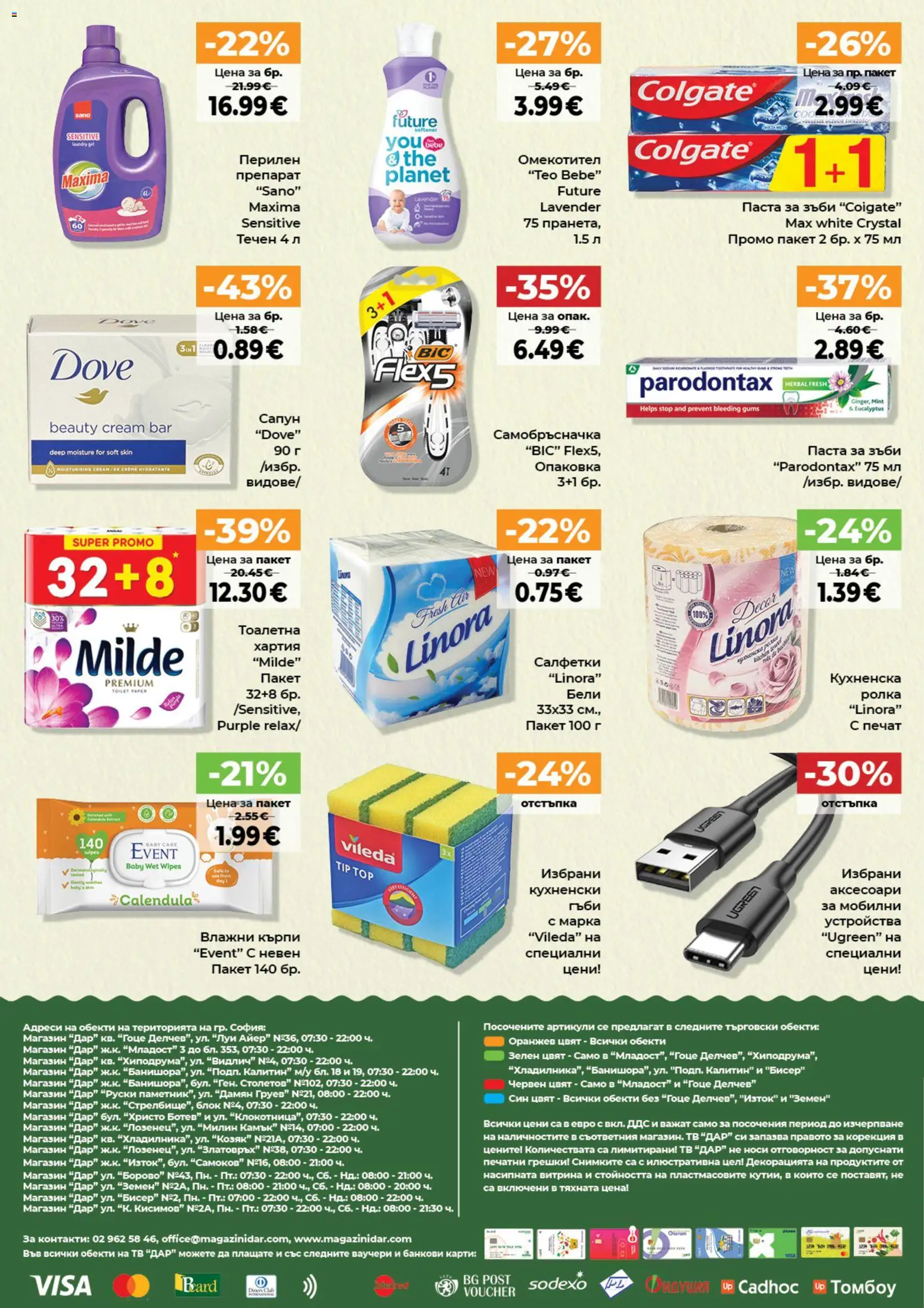 {H1} | Страница: 12 | Продукти: Препарат, Паста за зъби, Паста, Хартия