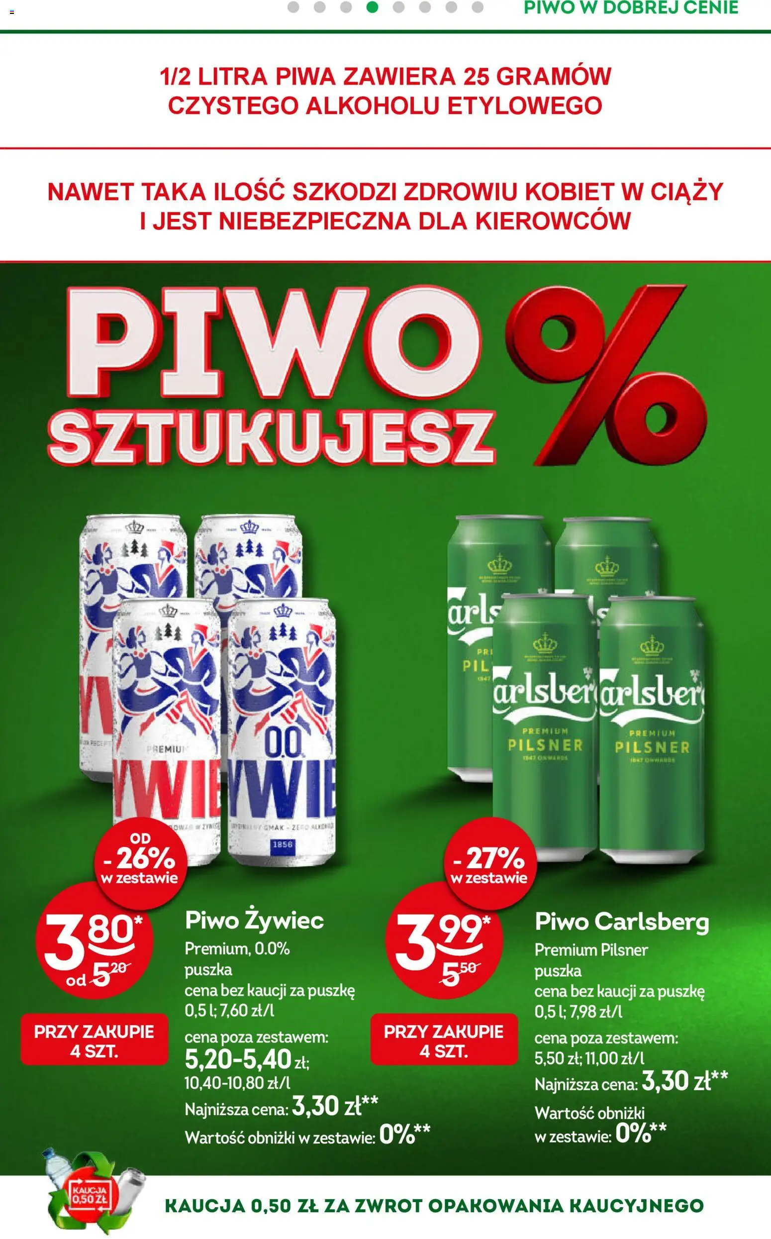 Żabka gazetka od 08.04.2026 | Strona: 42 | Produkty: Piwo Desperados, Piwo