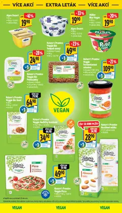 Náhled letáku Nature's Promise Veggie Bio Tempeh fermentovaná zelenina, 300-320 g od 14.10.2026 | Strana: 55