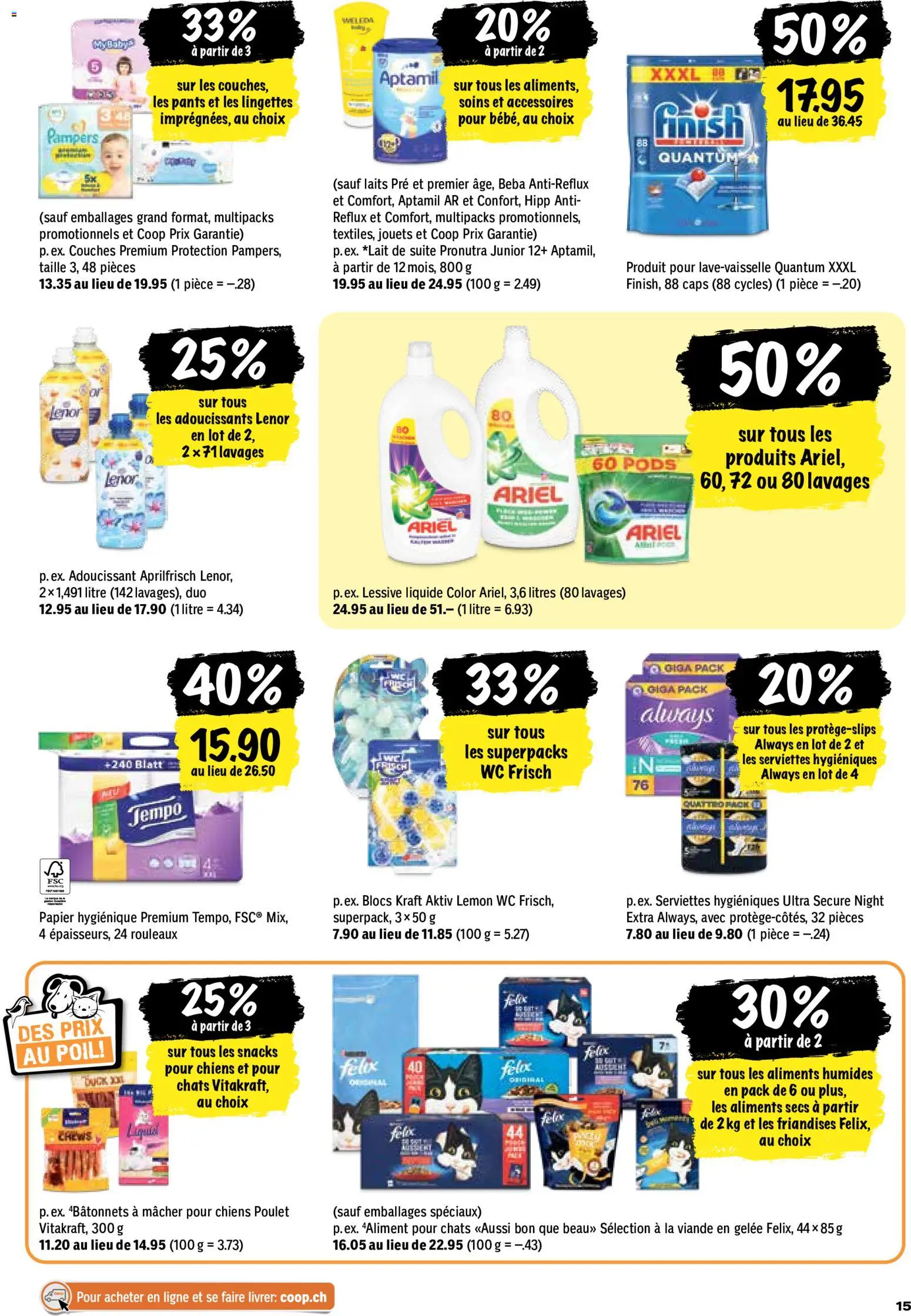 Coop aktionen FR – gültig ab 18.06.2026 | Seite: 15