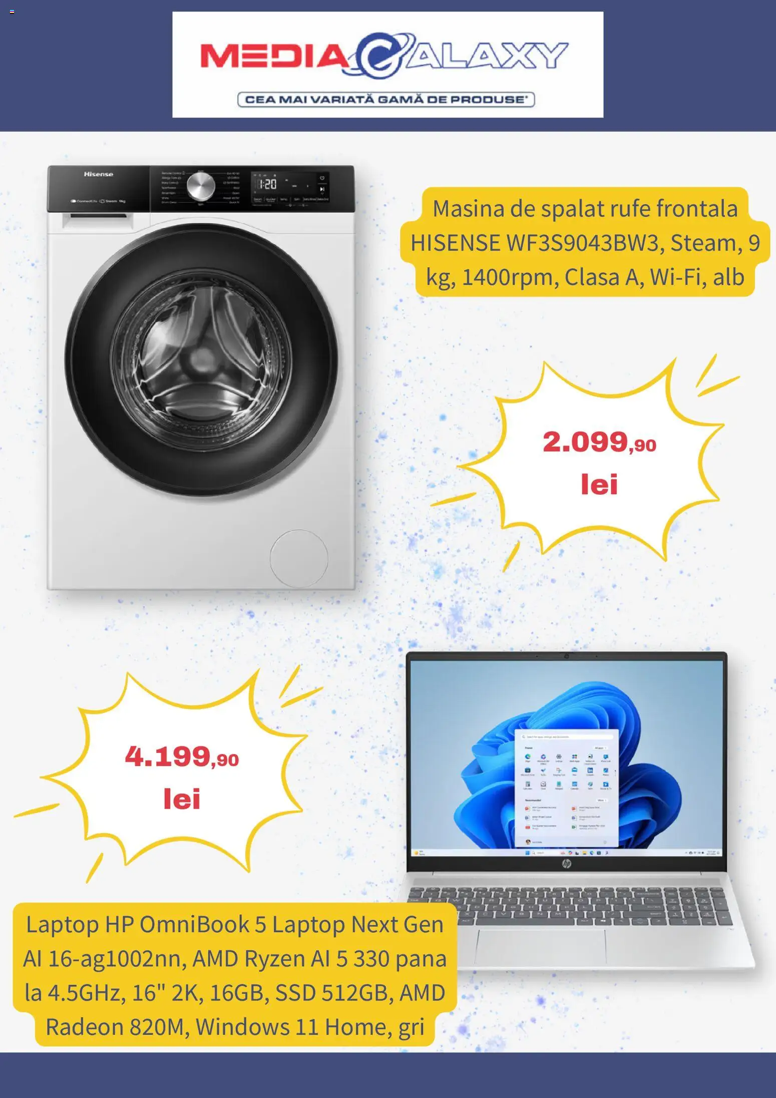 Noul catalog Media Galaxy – valabil de la 08.10.2026 | Pagină: 3