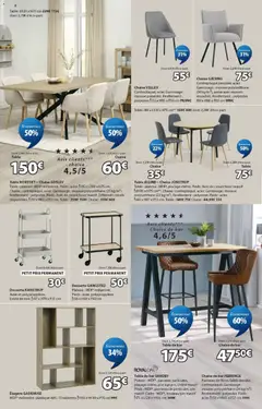Jysk - Prévisualisation de Jysk catalogue valide à partir de 24/06/2026 | Page: 8 | Produits: Mousse, Étagère, Chaise, Cadre