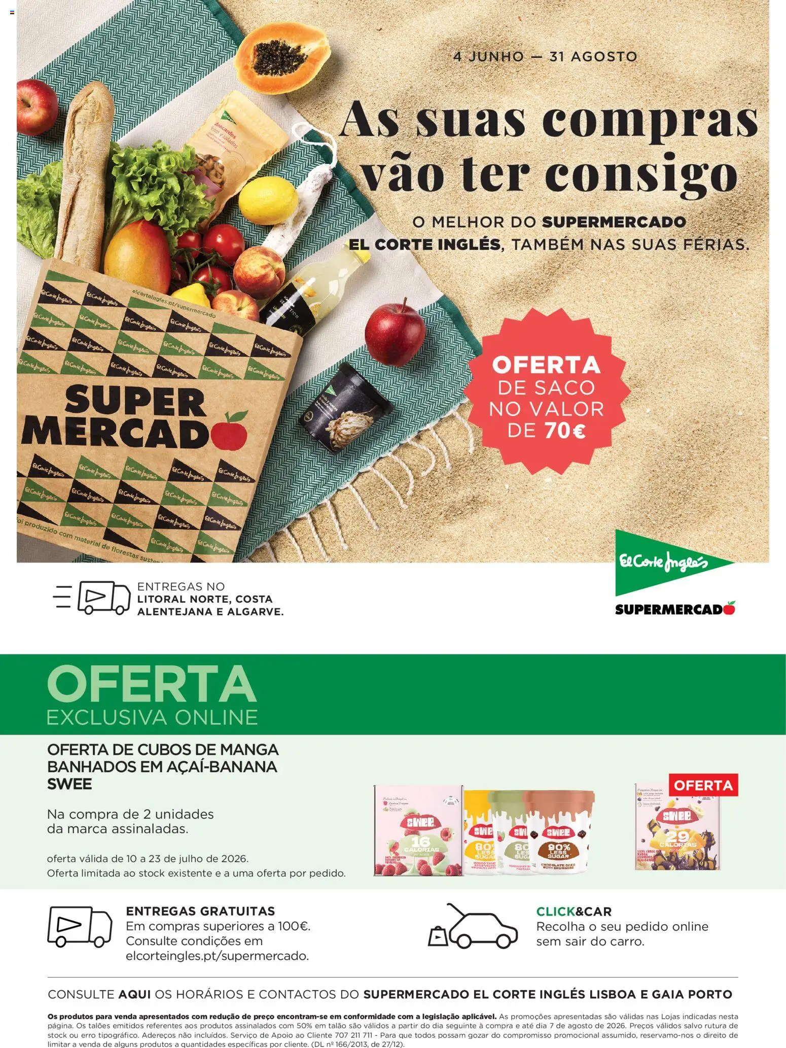 El Corte Ingles folheto │ válido de 10/07/2026 | Página: 34 | Produtos: Chocolate