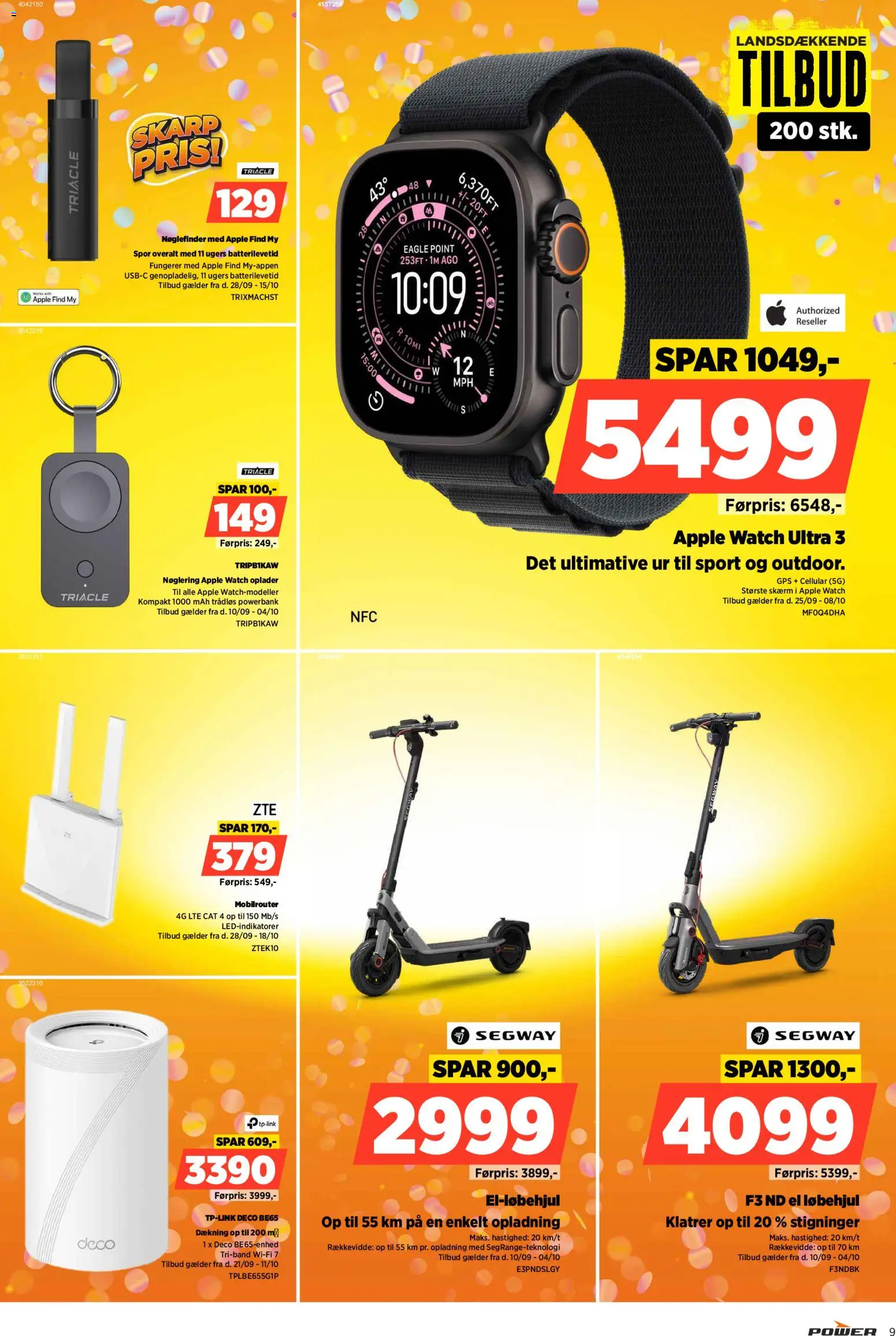 Power tilbudsavis – gyldig fra 25/09/2026 | Side: 9