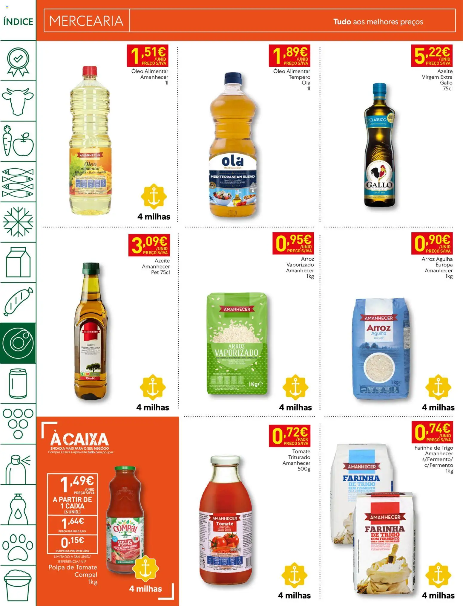 Recheio folheto Madeira │ válido de 06/10/2026 | Página: 14 | Produtos: Óleo alimentar, Mercearia, Óleo, Arroz