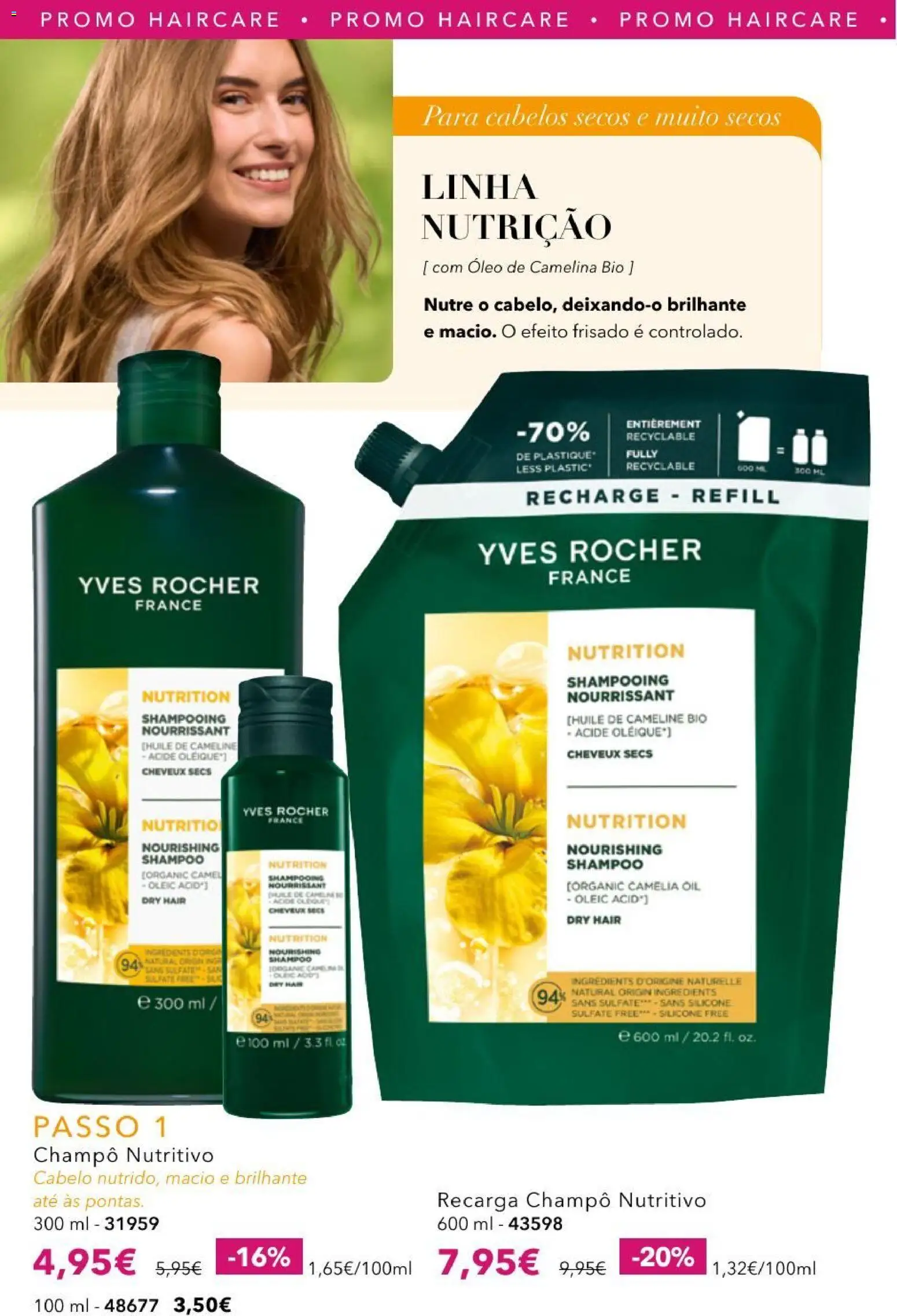 Yves Rocher catálogo 11 │ válido de 27/08/2026 | Página: 14 | Produtos: Champô, Shampoo, Óleo