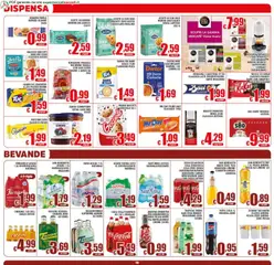 Anteprima del volantino Sacoph volantino valido a partire dal 11/09/2026 | Pagina: 16 | Prodotti: Olio, Ferrarelle, Nescafé, Coca Cola