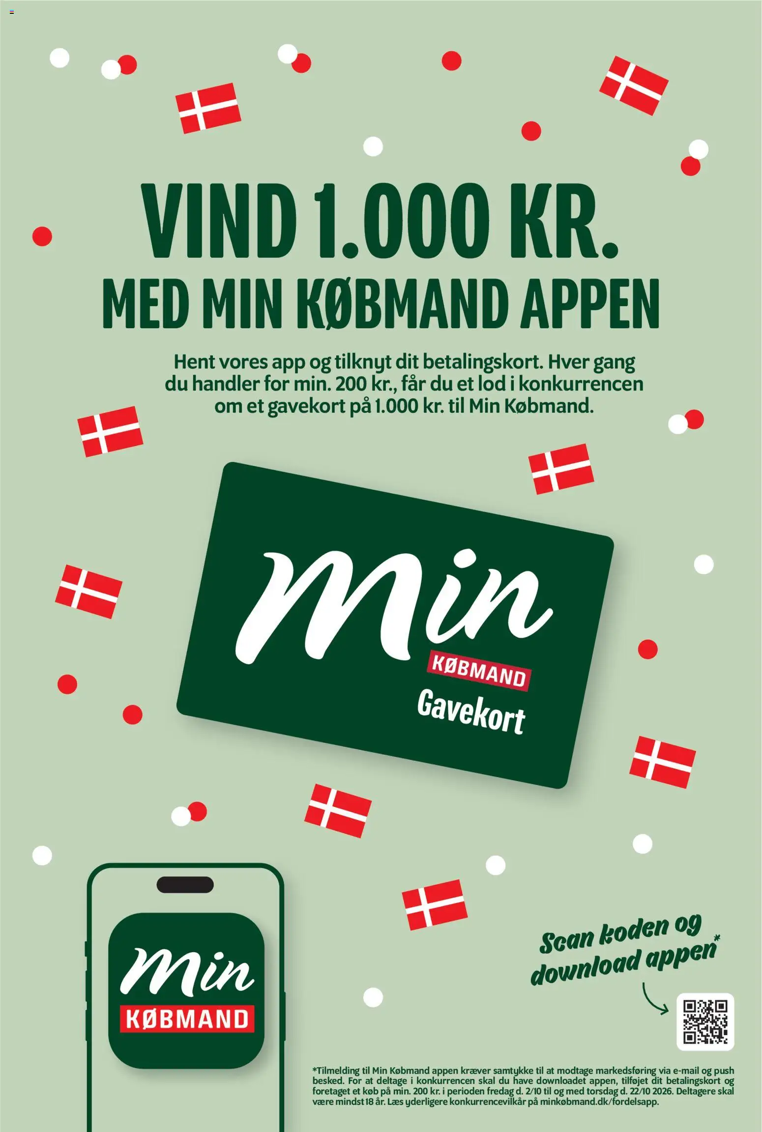 Min Købmand tilbudsavis – gyldig fra 16/10/2026 | Side: 9