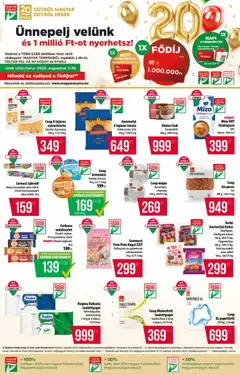 COOP akciós újság - amely érvényes a következő dátumtól: 2026.08.06. | Oldal: 4