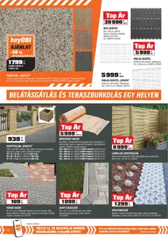OBI akciós újság - amely érvényes a következő dátumtól: 28.04.2026 | Oldal: 18 | Termékek: Belátásgátló, Szegélykő