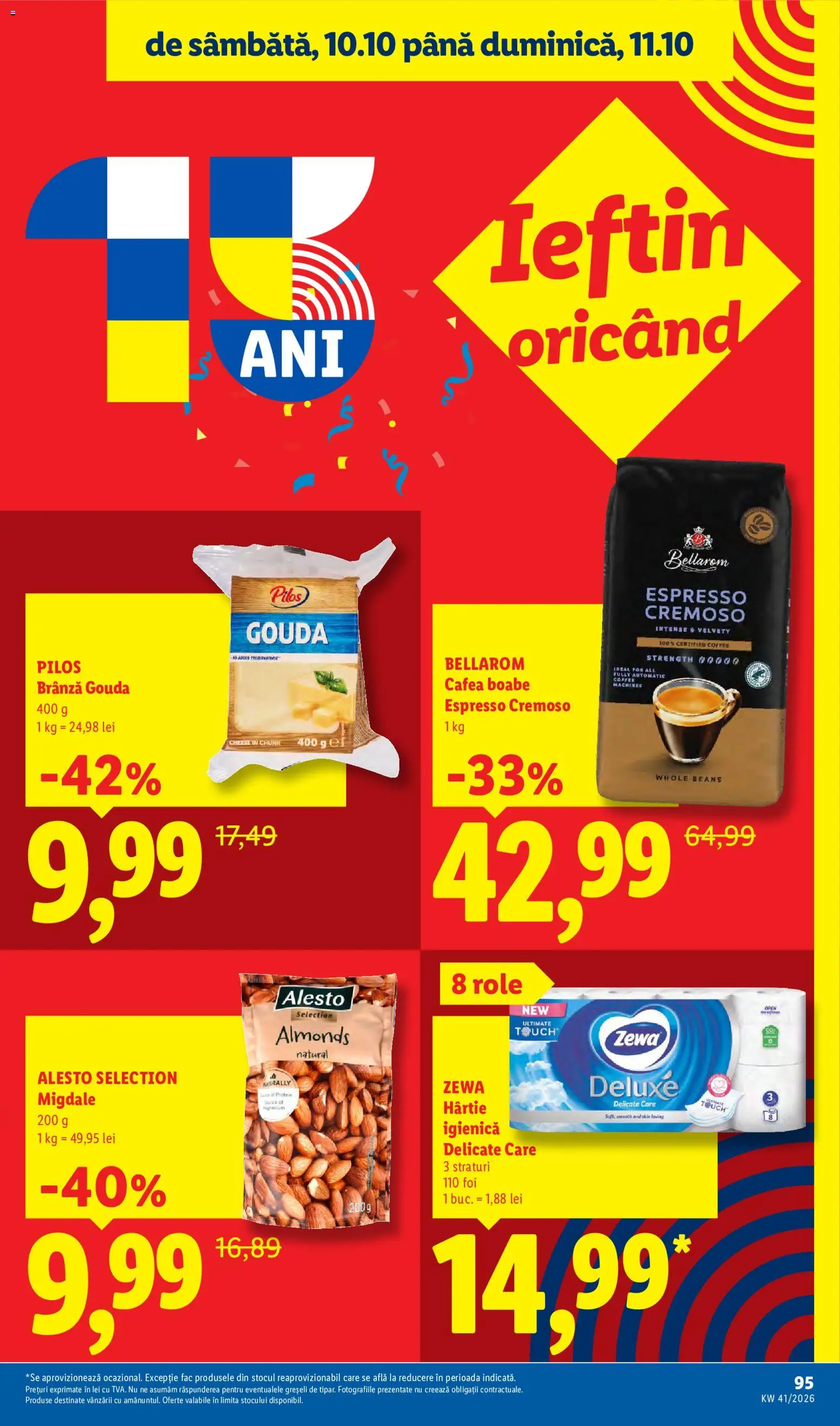 Noul catalog Lidl – valabil de la 05.10.2026 | Pagină: 95