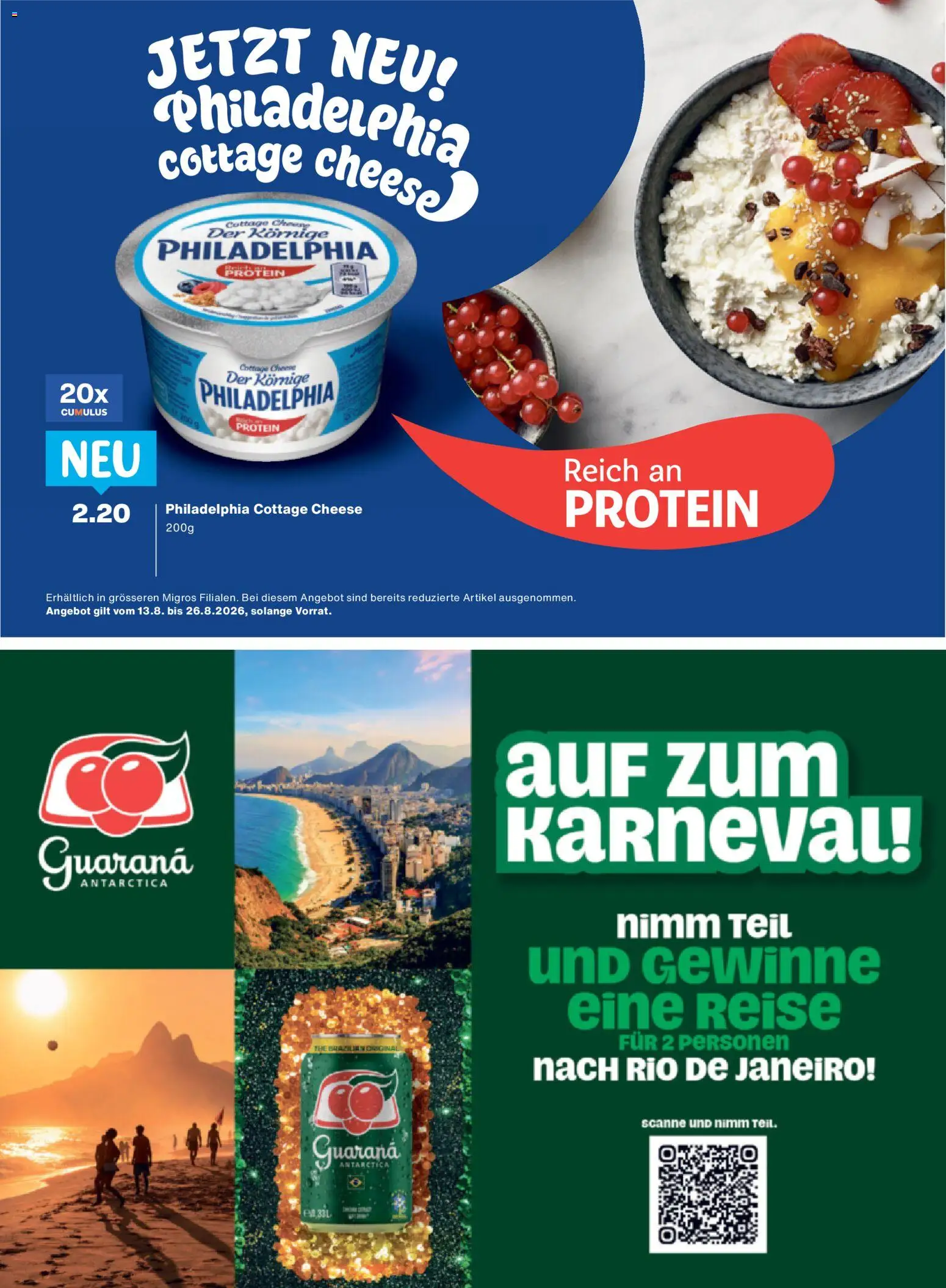 Migros aktionen Magazin – gültig ab 12.08.2026 | Seite: 18