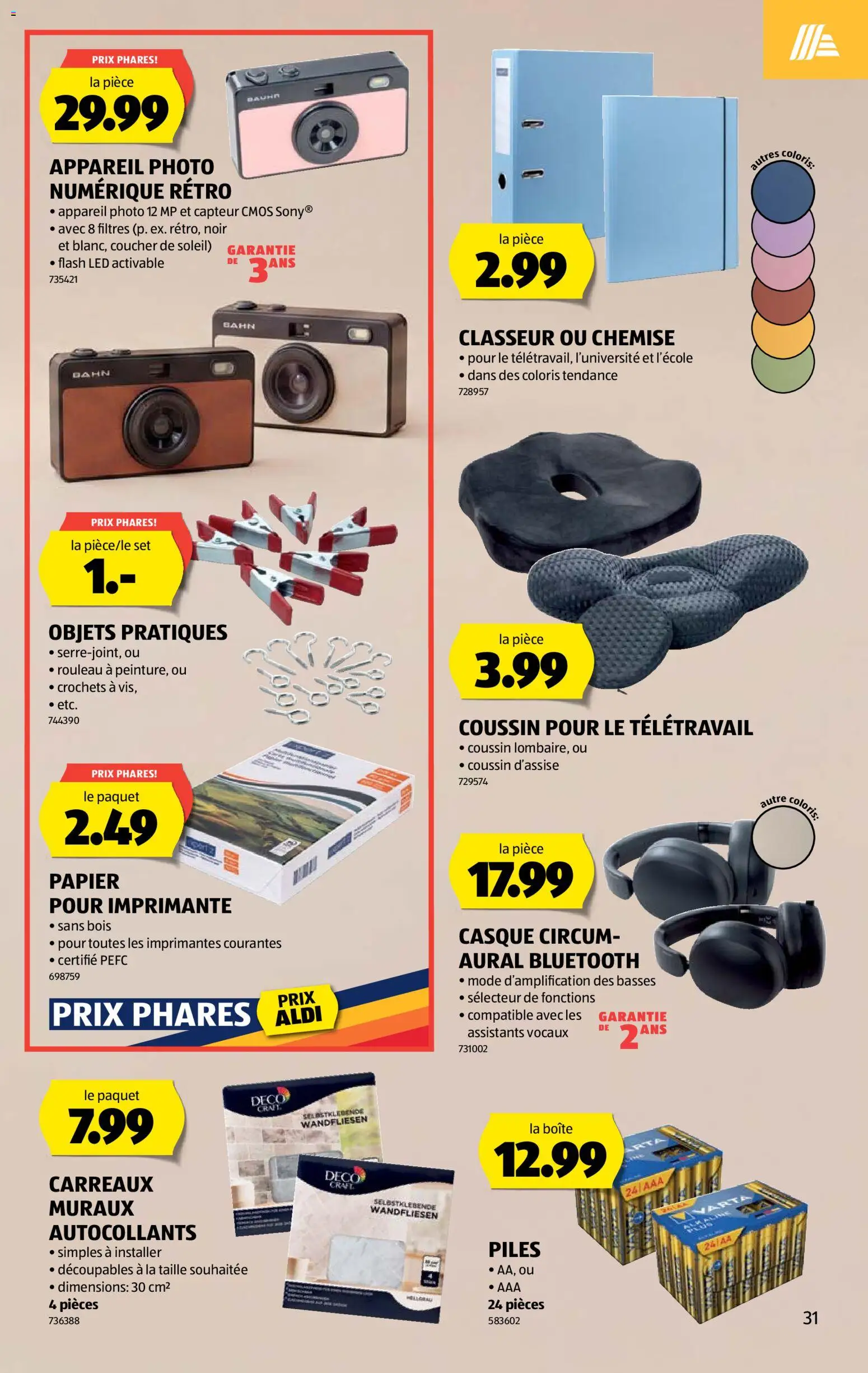 Aldi aktionen FR – gültig ab 24.09.2026 | Seite: 31