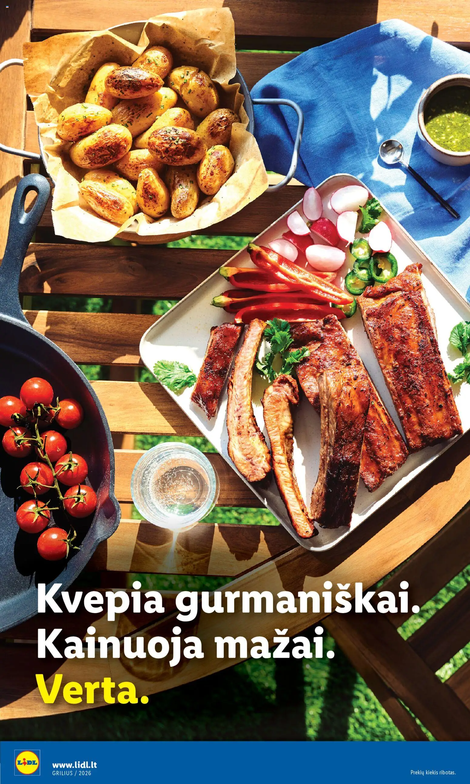 LIDL akcijos nuo 2026.04.06 | Puslapis: 12 | Prekių: Jautienos