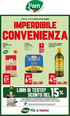 Anteprima del volantino PAM volantino valido a partire dal 16/07/2026