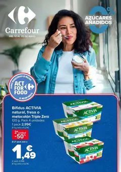 Vista previa Carrefour AZUCARES AÑADIDOS válido desde el 12.05.2026