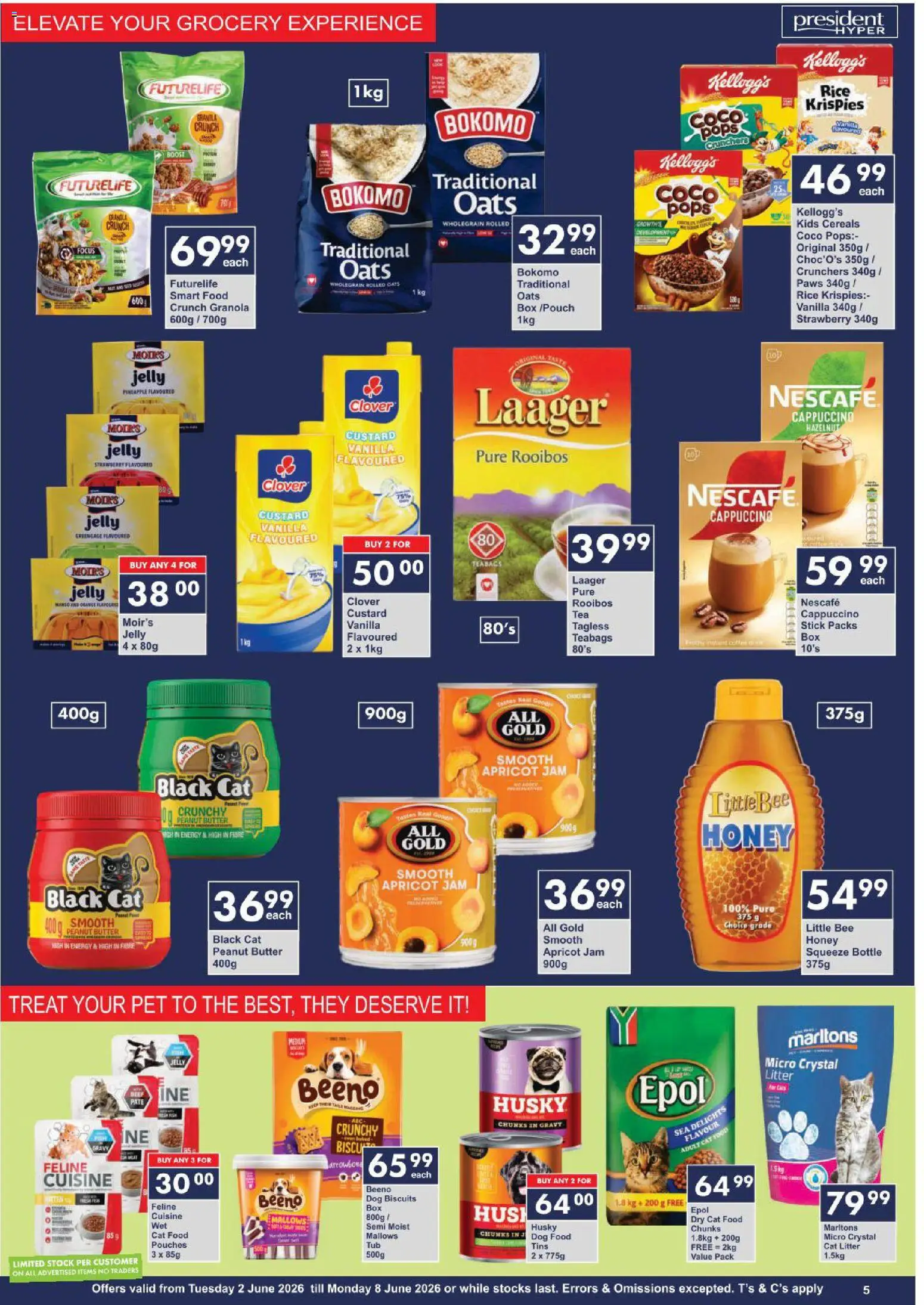 New President Hyper catalogue – valid from 02.06.2026 | Page: 5