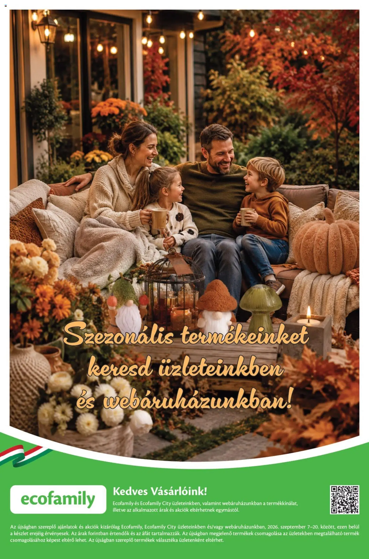 Ecofamily akciós ujság - amely érvényes a következő dátumtól: 2026.09.07. | Oldal: 16