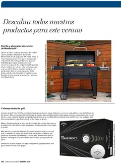 Vista previa Costco catálogo válido desde el 15/06/2026 | Página: 140 | Productos: Té, Parrilla, Alimentos