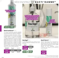 Texam - Prévisualisation de Texam catalogue 2026 valide à partir de 02.02.2026 | Page: 104 | Produits: Gel hydroalcoolique, Parfum, Mais, Enveloppe