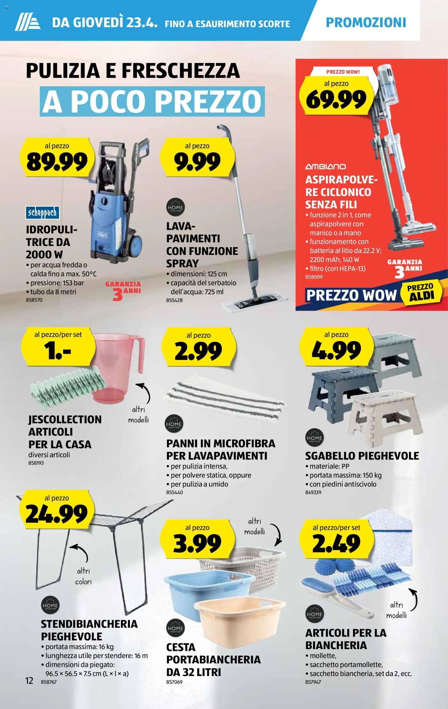 Aldi aktionen IT – gültig ab 23.04.2026 | Seite: 12