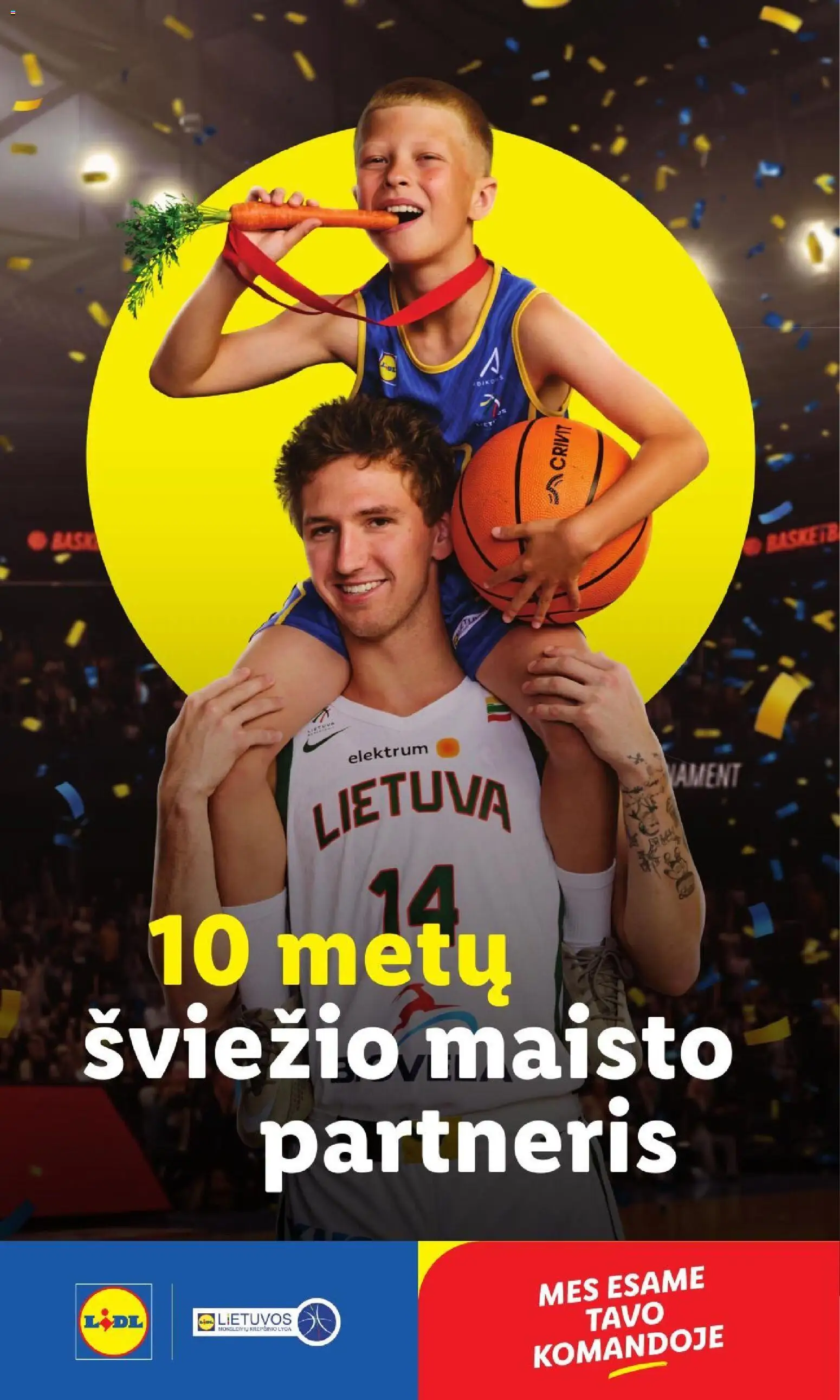 LIDL akcijos nuo 2026.07.20 | Puslapis: 20