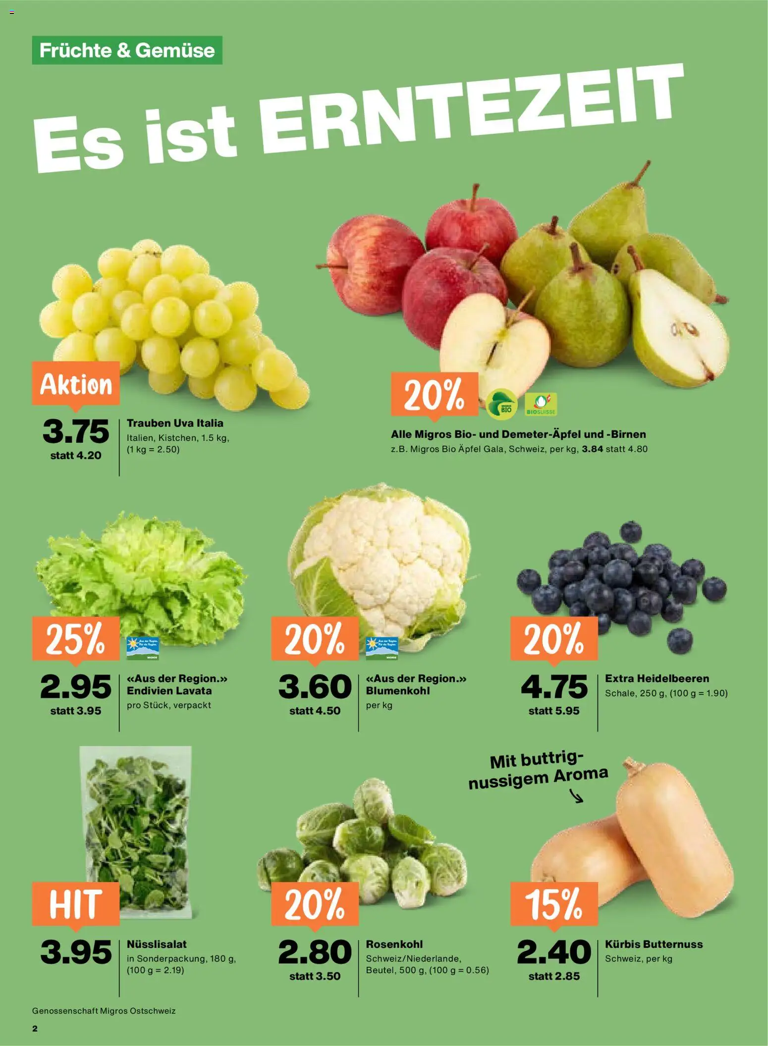 Migros aktionen – gültig ab 29.10.2026 | Seite: 2