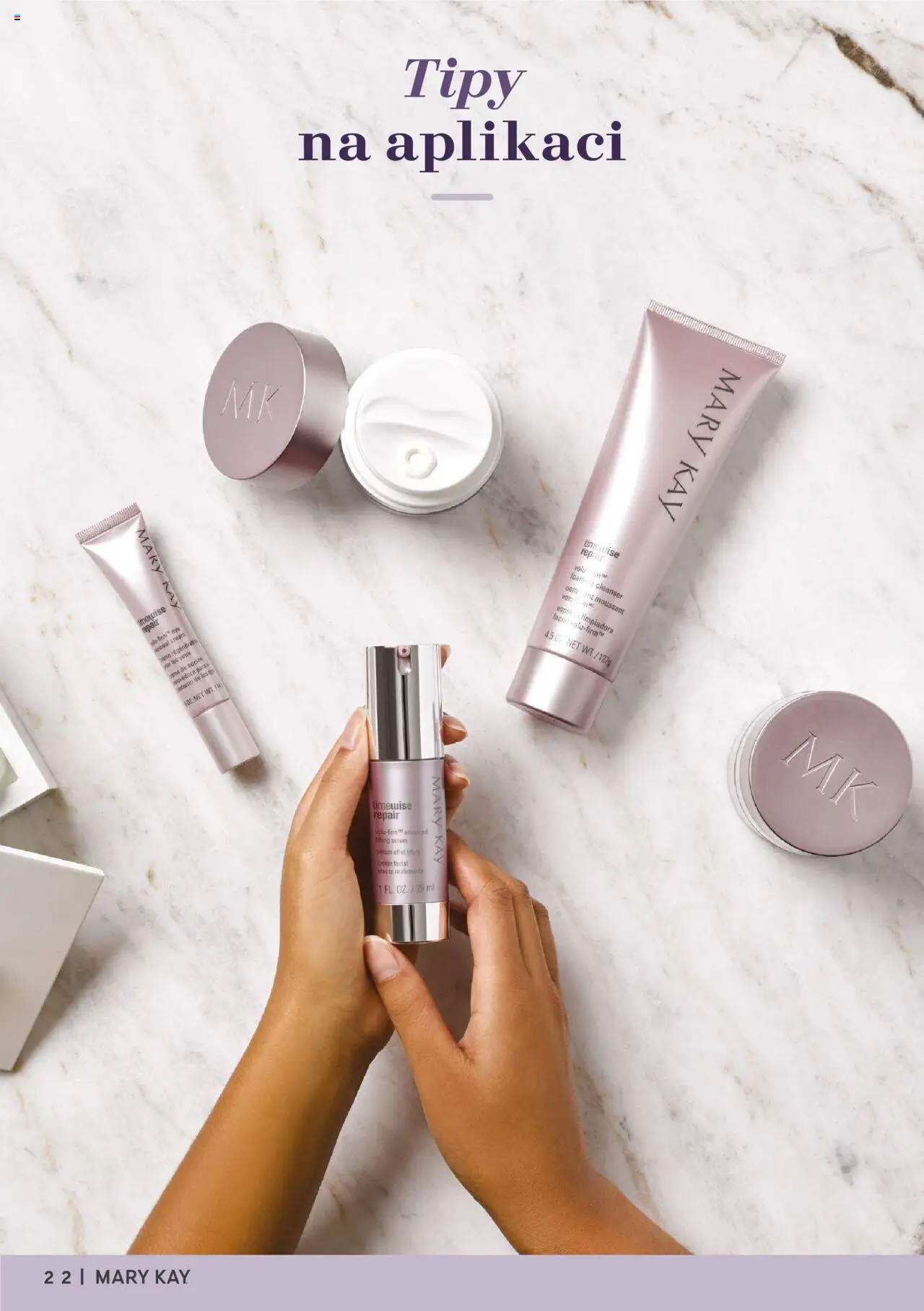 Mary Kay katalog - TimeWise Repair od 20.11.2023 | Strana: 22 | Produkty: Sérum